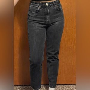Black ZARA Mom Jeans